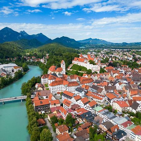 Ferienwohnung Hohenstaufen Füssen Buitenkant foto