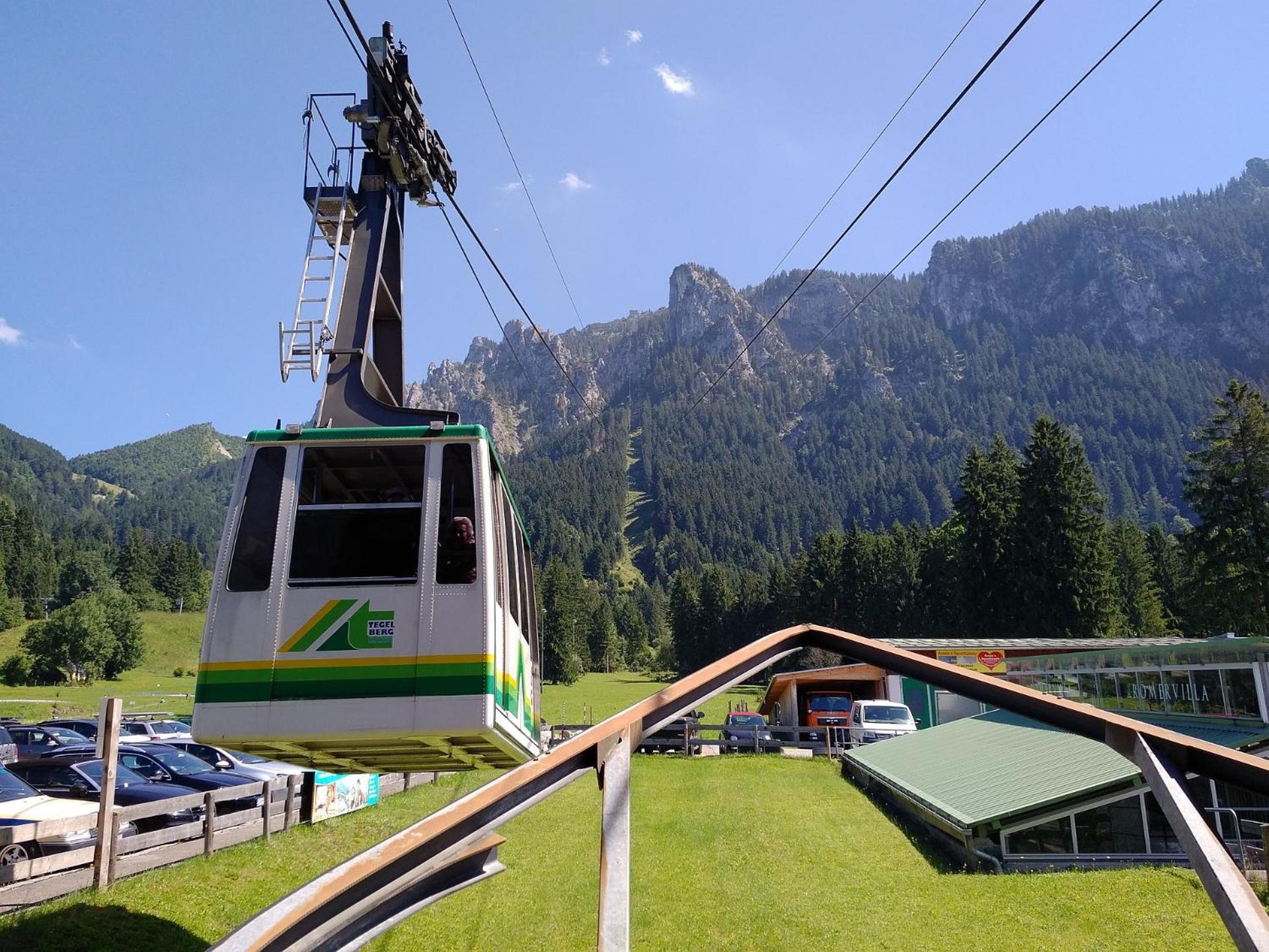 Ferienwohnung Hohenstaufen Füssen Buitenkant foto
