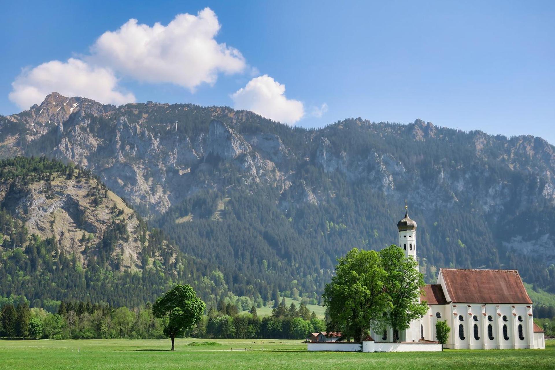 Ferienwohnung Hohenstaufen Füssen Buitenkant foto