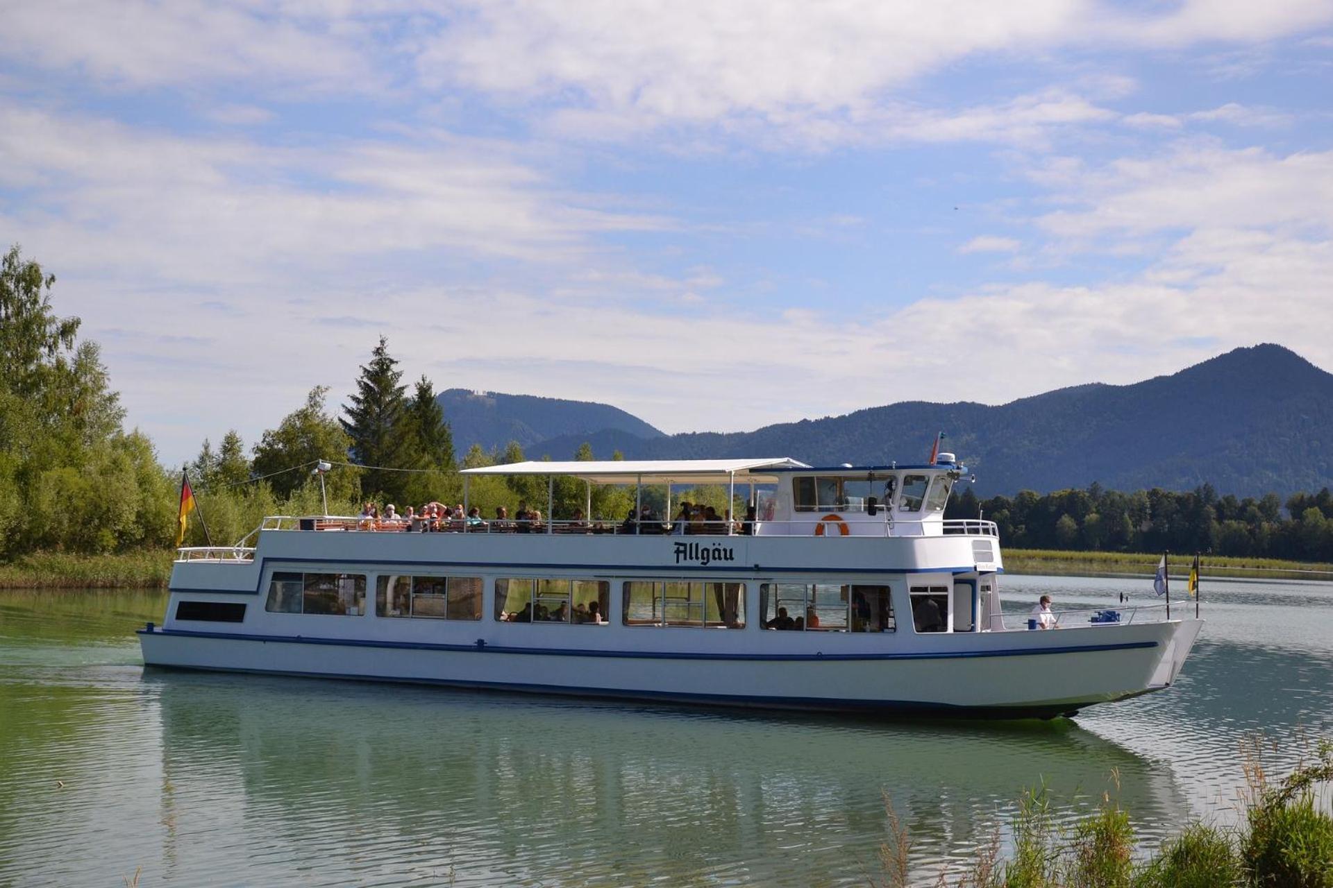 Ferienwohnung Hohenstaufen Füssen Buitenkant foto