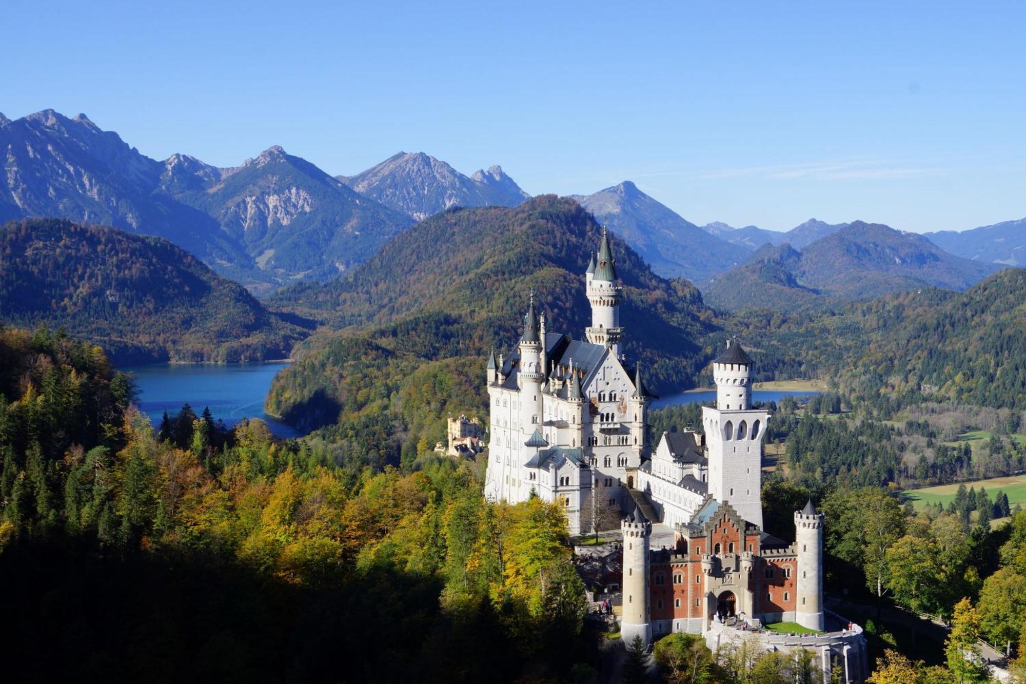 Ferienwohnung Hohenstaufen Füssen Buitenkant foto